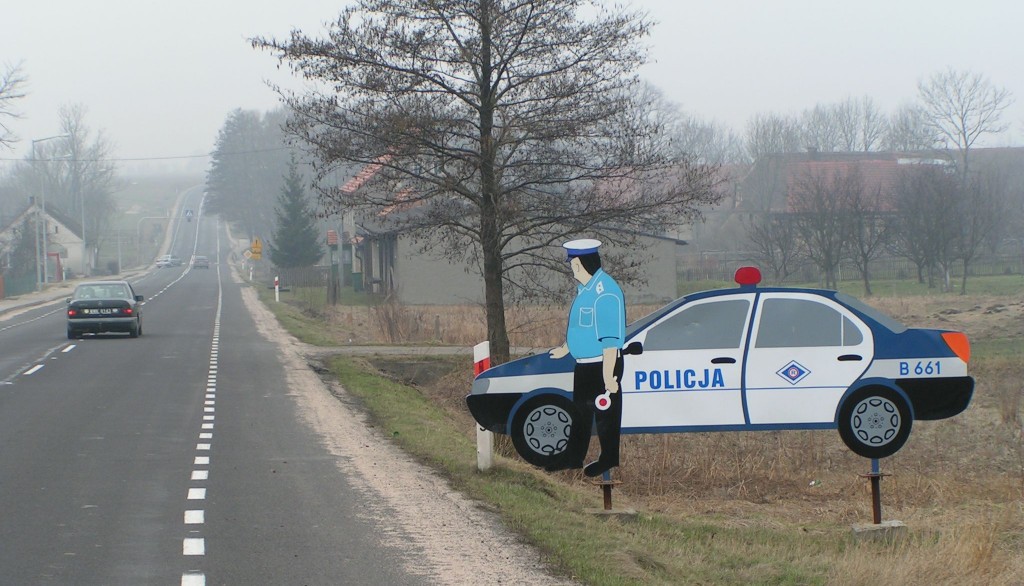 Police Car Dummy (S. Kühn 2005)